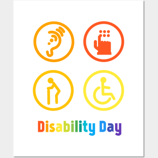 Disability day Posters and Art